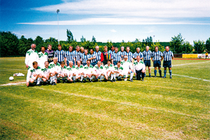 Fußballspiel